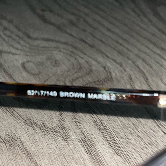 Ernest Hemingway H4808 Eyeglasses Unisex, Brown Marble, 52/17/140 - Picture 8 of 9